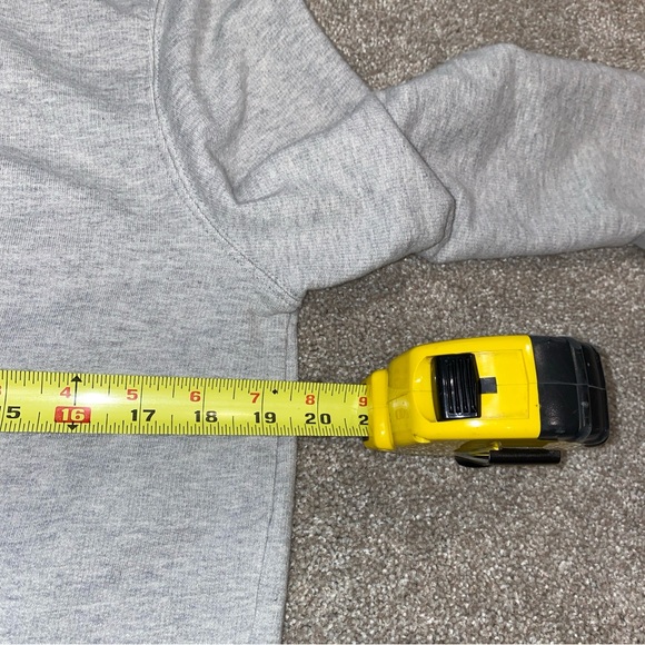 J.Crew Men’s Grey Mallard Duck Sweatshirt Size M - Picture 6 of 8